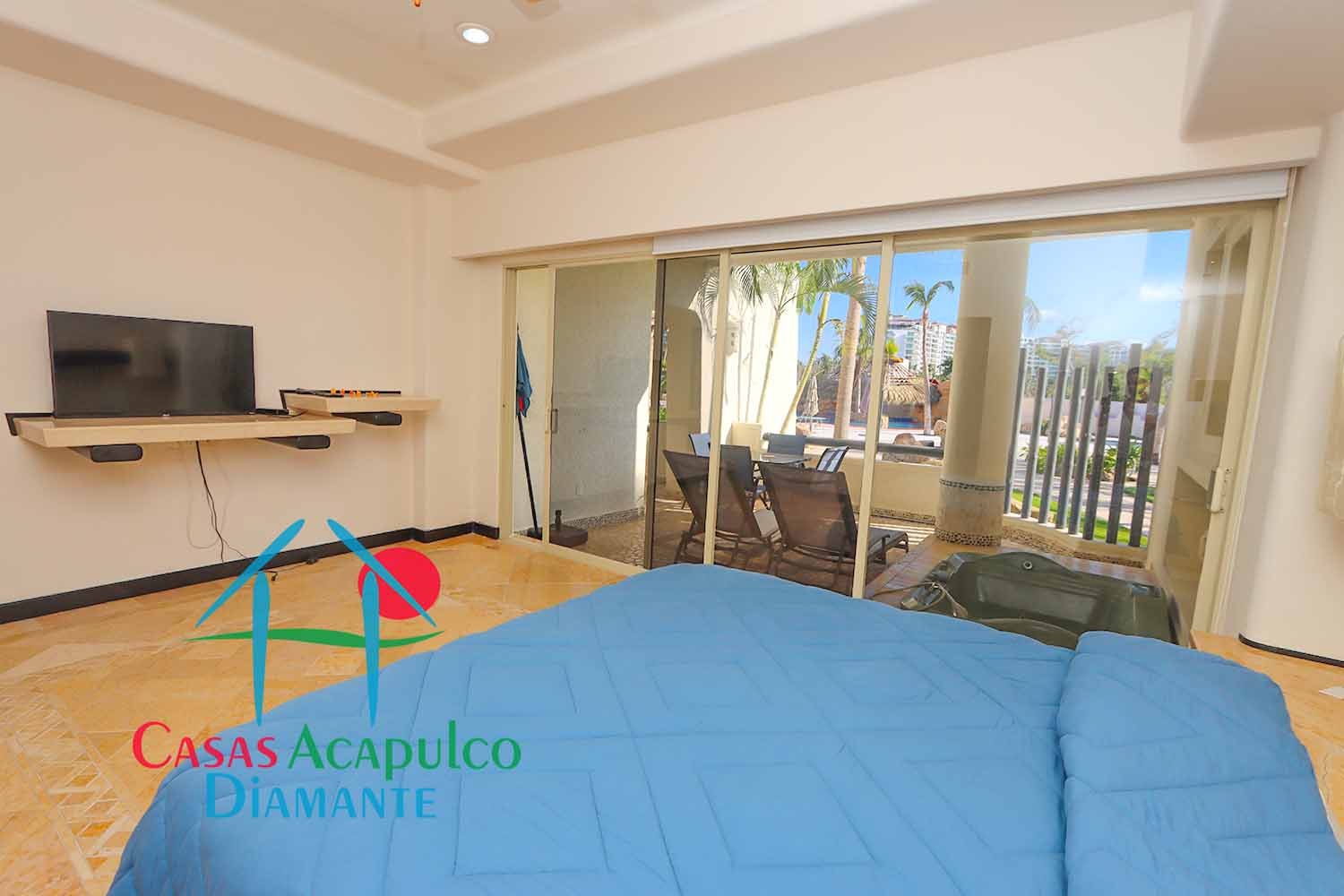 Son Vida Petén C3 - Recámara principal 2